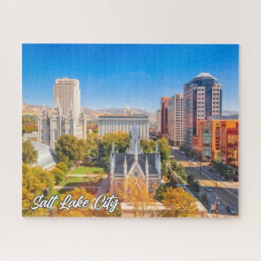 Salt Lake City, Verenigde Staten Legpuzzel (Horizontaal)