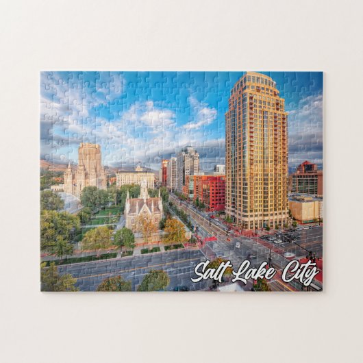 Salt Lake City, Verenigde Staten Legpuzzel (Horizontaal)