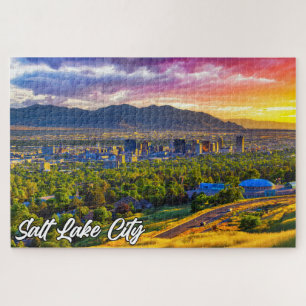Salt Lake City, Verenigde Staten Legpuzzel