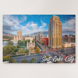 Salt Lake City, Verenigde Staten Legpuzzel