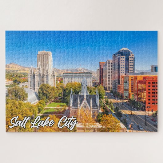 Salt Lake City, Verenigde Staten Legpuzzel (Horizontaal)