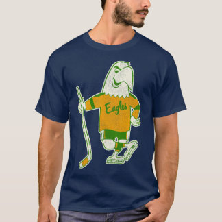 Salt Lake Golden Eagles Retro Defunct Ice Hockey T-shirt
