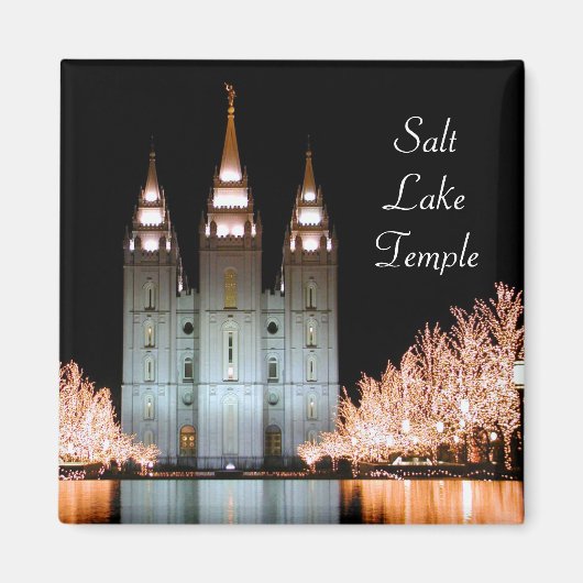 Salt Lake LDS Temple Magnet (Devant)