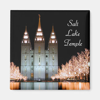 Salt Lake LDS Temple Magnet Magneet