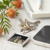 Salt Lake LDS Temple Sleutelhanger (Zijkant)