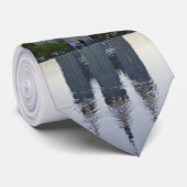 Salt Lake Temple Evening Stropdas (Opgerold)