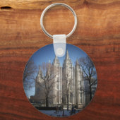 Salt Lake Temple Sleutelhanger (Voorkant)