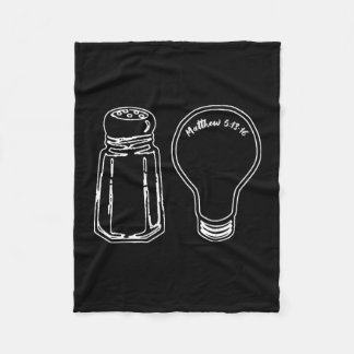 Salt & Light Fleece Deken