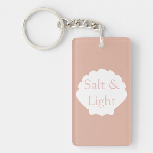 Salt & Light Keychain (Voorkant)