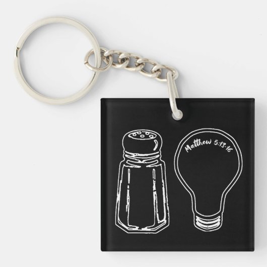 Salt & Light Sleutelhanger (voorkant)