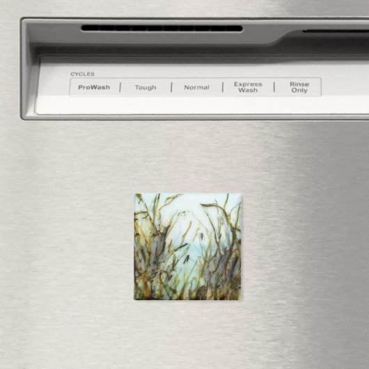 "Salt Marsh Morning" Magneet (Insitu (Vaatwasser))