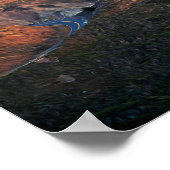 Salt Point State Park California Waterverf Poster (Hoek)