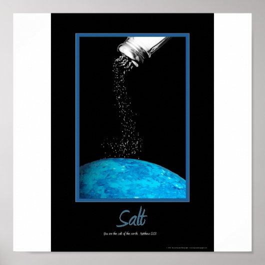 Salt Poster (Voorkant)