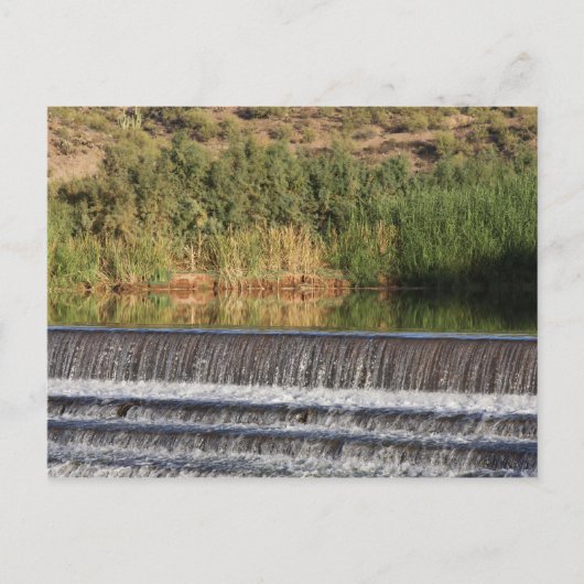 Salt River Diversion Dam Briefkaart (Voorkant)