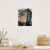 Salt rust and memory  poster (Keuken)