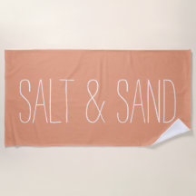Salt & Sable Mini Serviette de plage moderne esthé