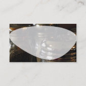 Salt Shaker Diner Amusant Restaurant Carte de visi (Dos)