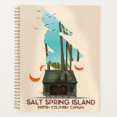 Salt Spring Island Colombie-Britannique Canada (Devant)