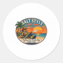 Salt Stylz Fire Dept. Putting Out Florida Heat