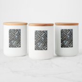 Salt Voedselcontainer Etiket (Flessen)