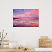 Salt Water Lake Death Valley Poster (Keuken)