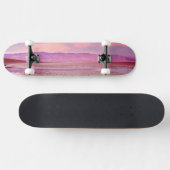 Salt Water Lake Death Valley Skateboard (Horizontaal)