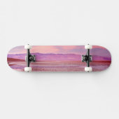 Salt Water Lake Death Valley Skateboard (Horizontaal)