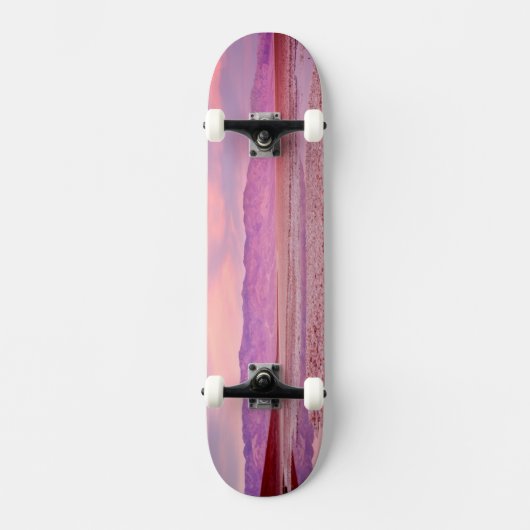 Salt Water Lake Death Valley Skateboard (Voorkant)