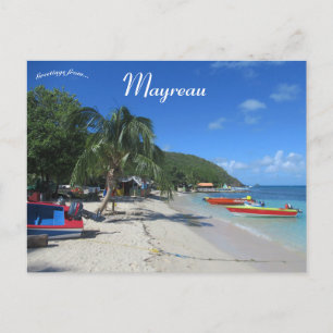 Salt Whistle Bay Mayreau Briefkaart