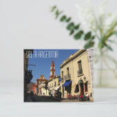 Salta Argentina Briefkaart (Staand voorkant)