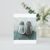 SaltandPepper#15 Briefkaart (Staand voorkant)