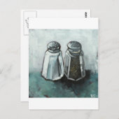 SaltandPepper#15 Briefkaart (Voorkant / Achterkant)