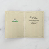 Saltbox Birthday House Kaart (Binnen)