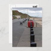 Saltburn door het Zee Briefkaart (Voorkant / Achterkant)