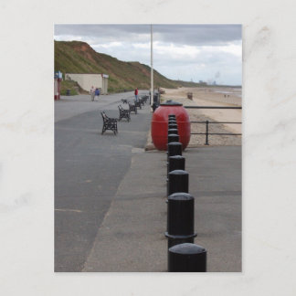 Saltburn door het Zee Briefkaart