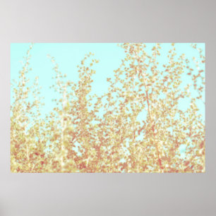 Saltbush Atriplex Blad Natuur Minimalistische Post Poster