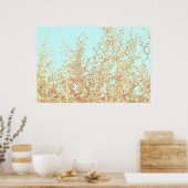 Saltbush Atriplex Leaf Nature Poster minimaliste (Cuisine)