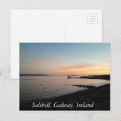 Salthill, Galway, Ierland Briefkaart (Voorkant / Achterkant)