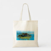 Salthill Prom, Galway, Ierland Tote Bag (Achterkant)