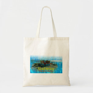 Salthill Prom, Galway, Ierland Tote Bag