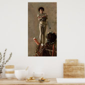 Saltimbanco door Antonio Mancini Poster (Keuken)