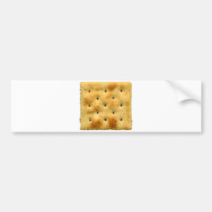 Saltine Soda Crackers Bumpersticker
