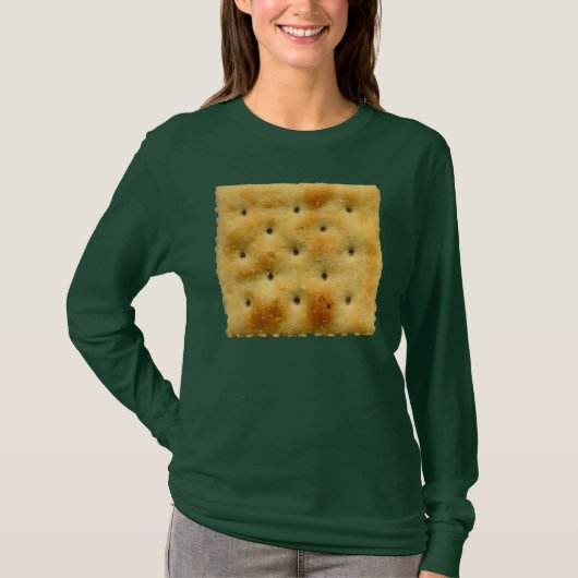 Saltine Soda Crackers T-shirt (Voorkant)