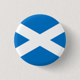 Saltire Badge Ronde Button 3,2 Cm