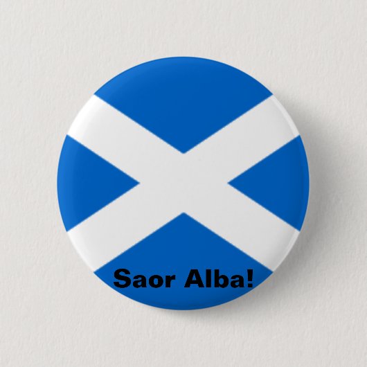 Saltire Button (Voorkant)