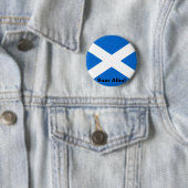 Saltire Button (In situ)