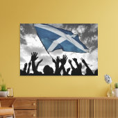 Saltire Celebration Canvas Afdruk (Insitu (Woonkamer))
