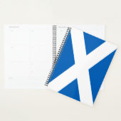 Saltire ~ Drapeau de l'Ecosse (Devant avec enveloppe)