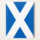 Saltire ~ Drapeau de l'Ecosse (Dos)