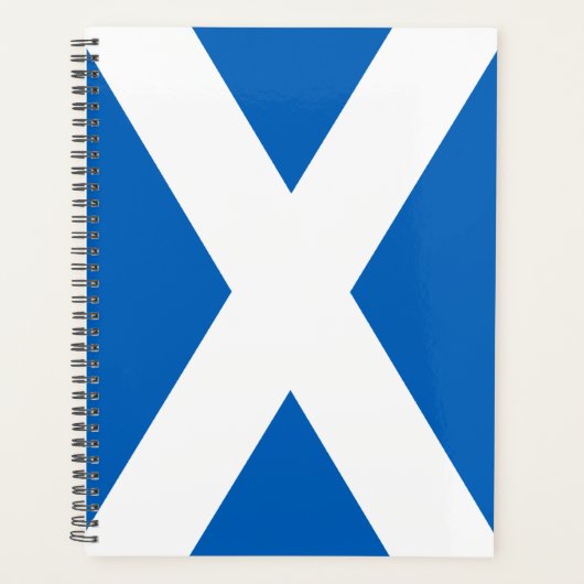 Saltire ~ Drapeau de l'Ecosse (Devant)